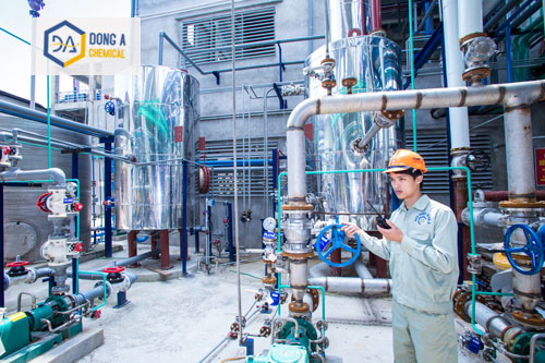 Sản xuất hóa chất cơ bản xút-clo tại nhà máy HC Đông Á _Phú Thọ